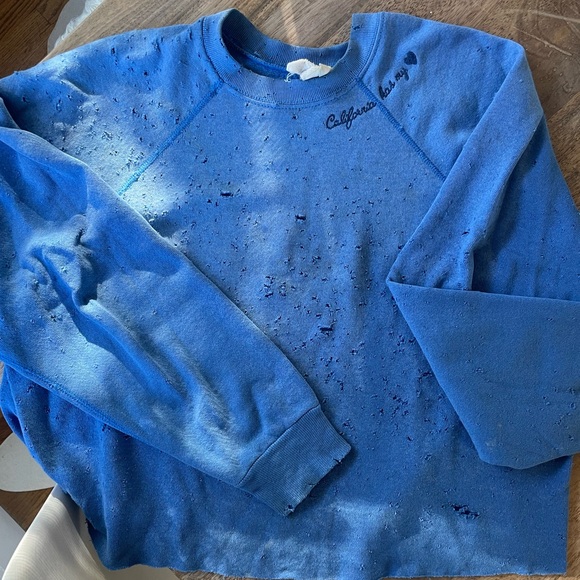 I STOLE MY BOYFRIENDS SHIRT - CALIFORNIA SWEATSHIRT - Picture 2 of 7